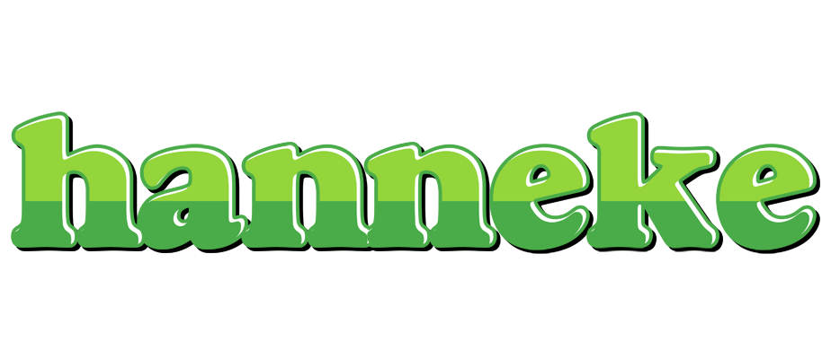 Hanneke apple logo