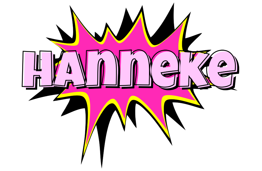 Hanneke badabing logo