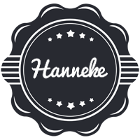 Hanneke badge logo