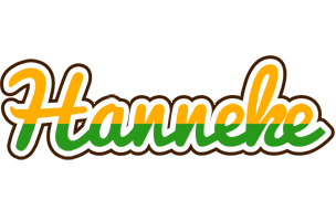 Hanneke banana logo