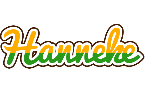 Hanneke banana logo