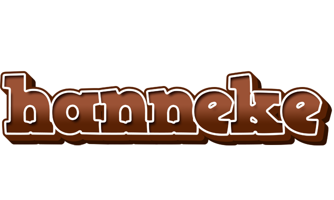 Hanneke brownie logo