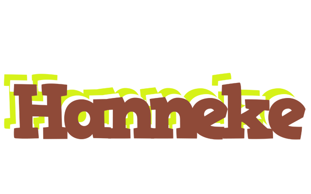 Hanneke caffeebar logo