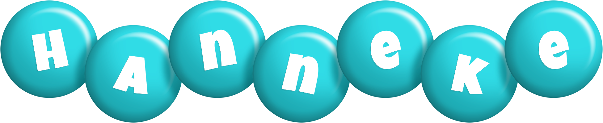 Hanneke candy-azur logo