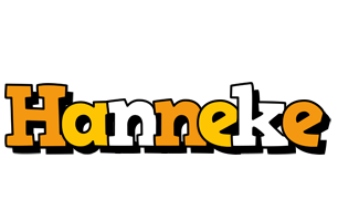 Hanneke cartoon logo