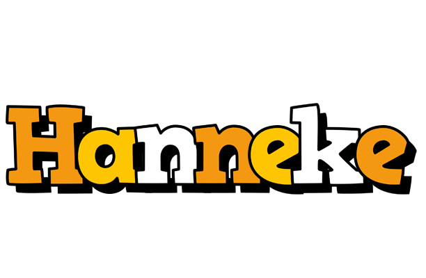 Hanneke cartoon logo