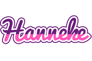 Hanneke cheerful logo