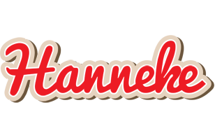 Hanneke chocolate logo