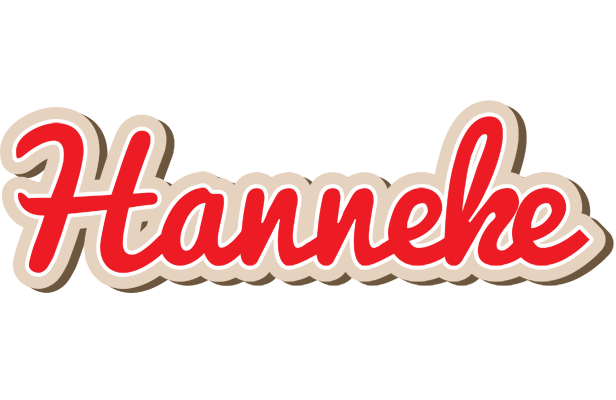 Hanneke chocolate logo