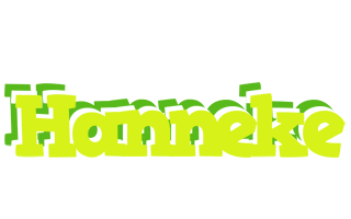 Hanneke citrus logo