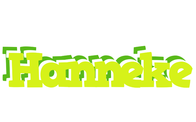 Hanneke citrus logo