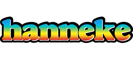 Hanneke color logo