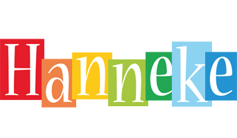 Hanneke colors logo