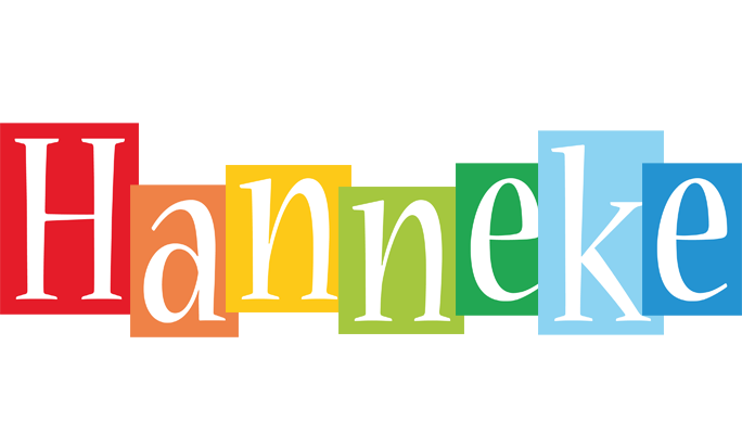 Hanneke colors logo