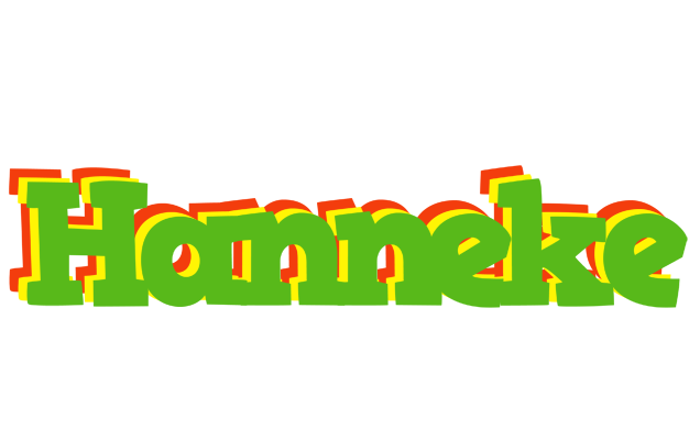 Hanneke crocodile logo