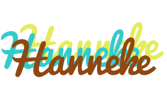 Hanneke cupcake logo