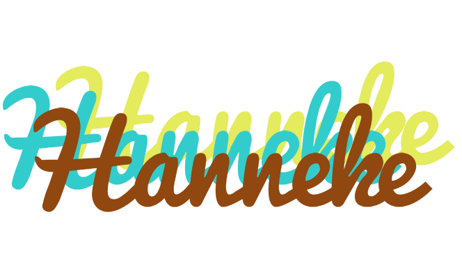 Hanneke cupcake logo