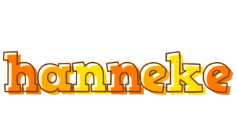 Hanneke desert logo