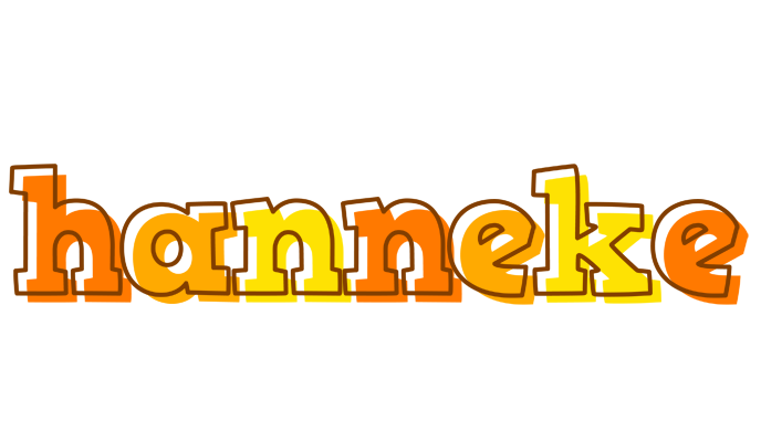 Hanneke desert logo