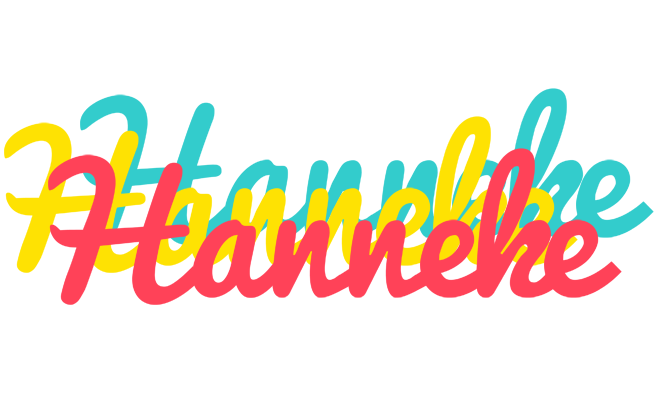 Hanneke disco logo