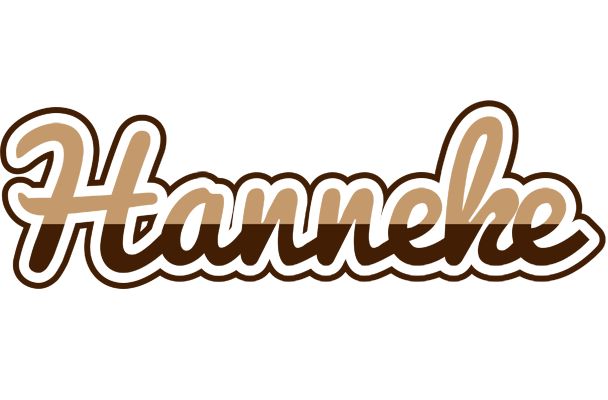 Hanneke exclusive logo