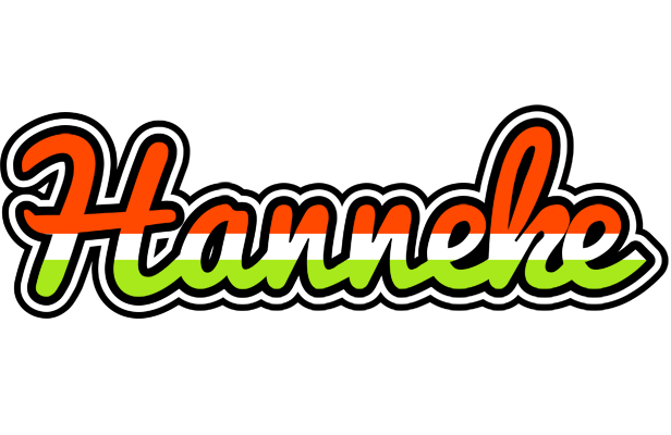 Hanneke exotic logo