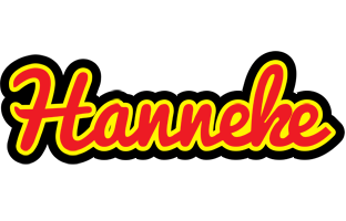 Hanneke fireman logo