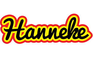 Hanneke flaming logo