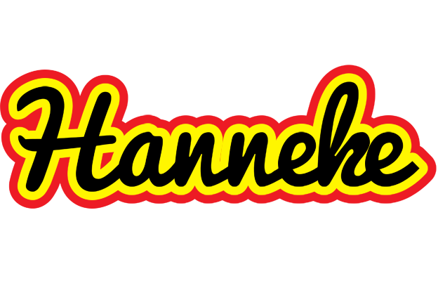 Hanneke flaming logo