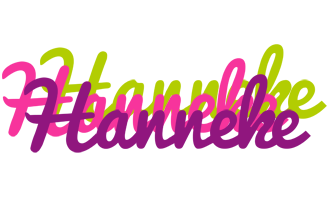 Hanneke flowers logo