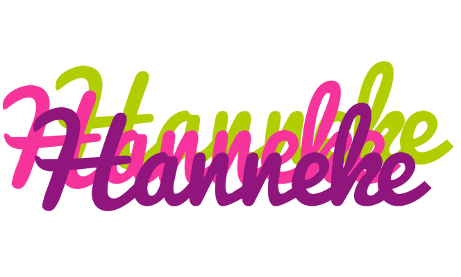 Hanneke flowers logo