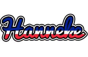 Hanneke france logo