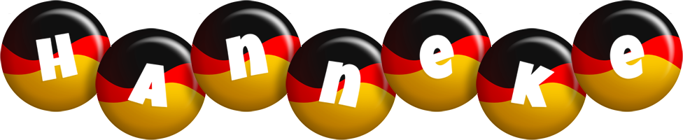 Hanneke german logo