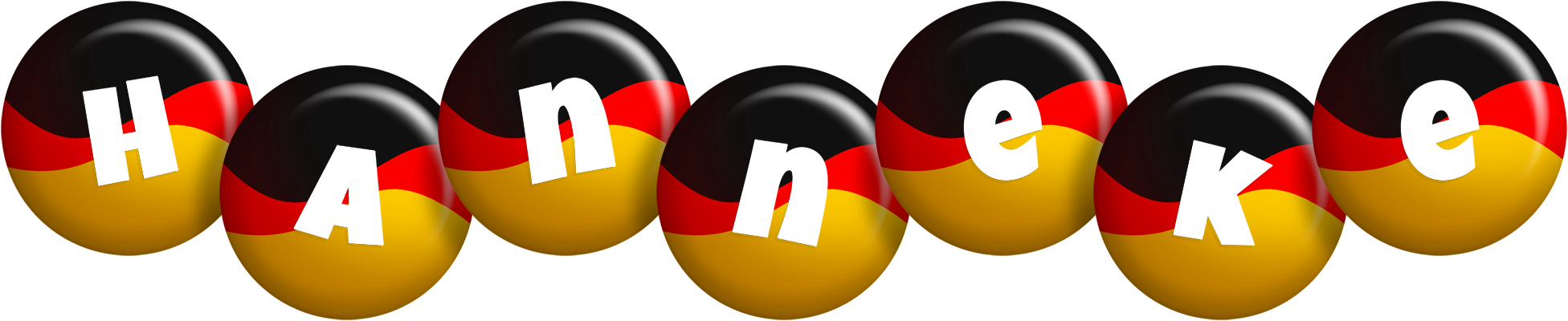 Hanneke german logo