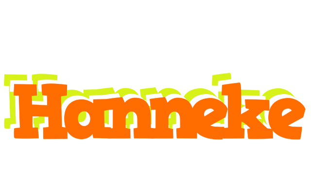Hanneke healthy logo