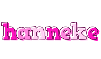 Hanneke hello logo