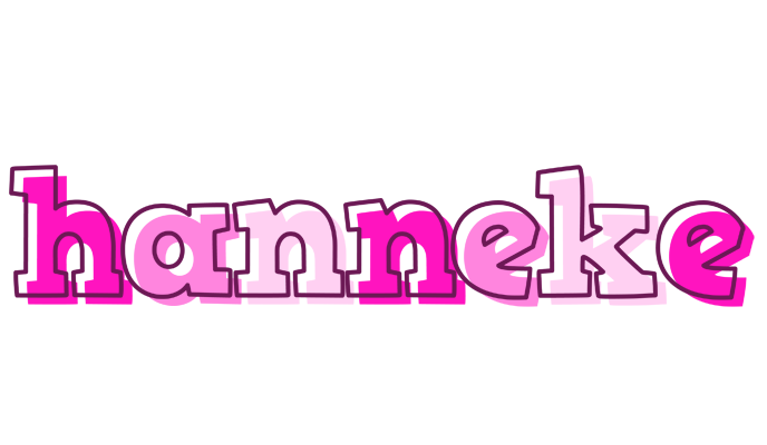 Hanneke hello logo