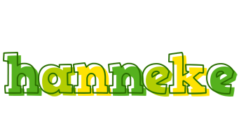 Hanneke juice logo