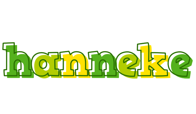 Hanneke juice logo