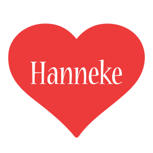 Hanneke love logo