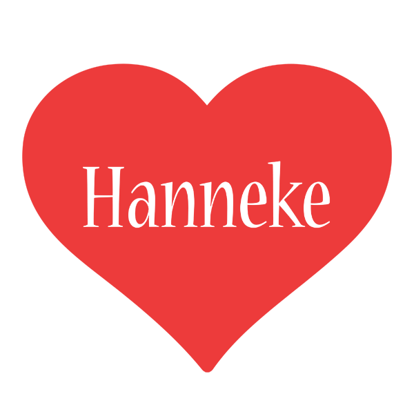 Hanneke love logo