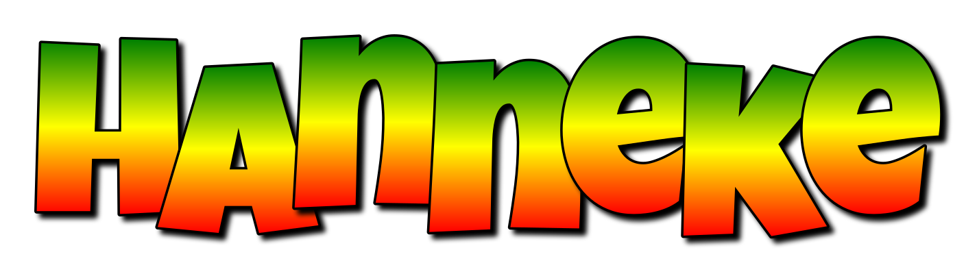 Hanneke mango logo
