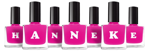 Hanneke nails logo