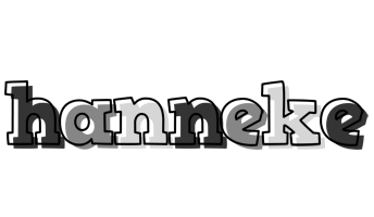 Hanneke night logo