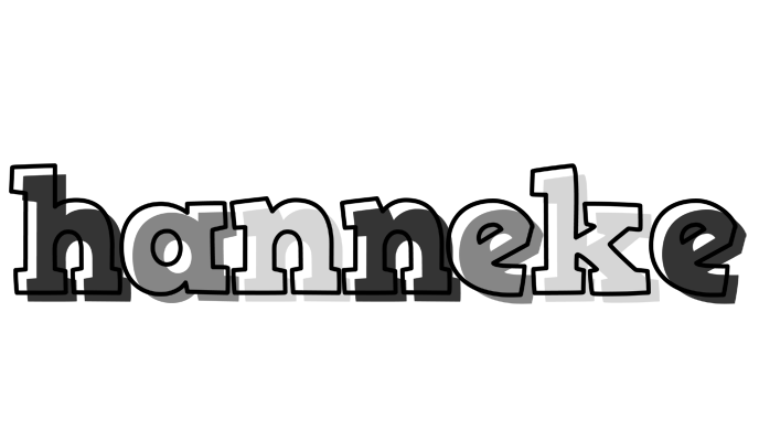 Hanneke night logo