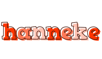 Hanneke paint logo