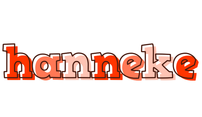 Hanneke paint logo