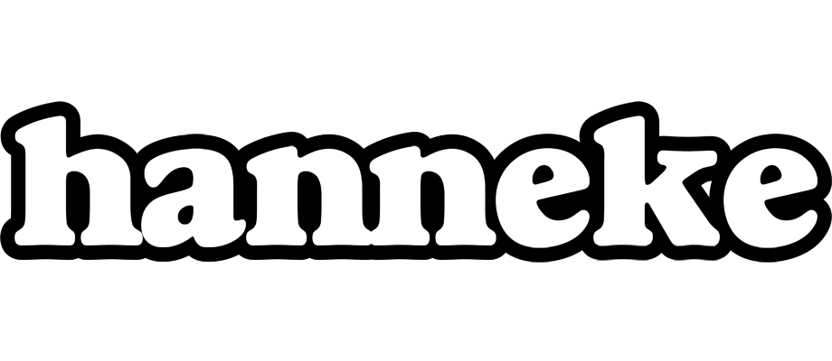Hanneke panda logo