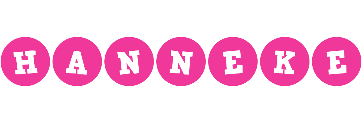 Hanneke poker logo