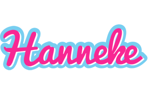 Hanneke popstar logo